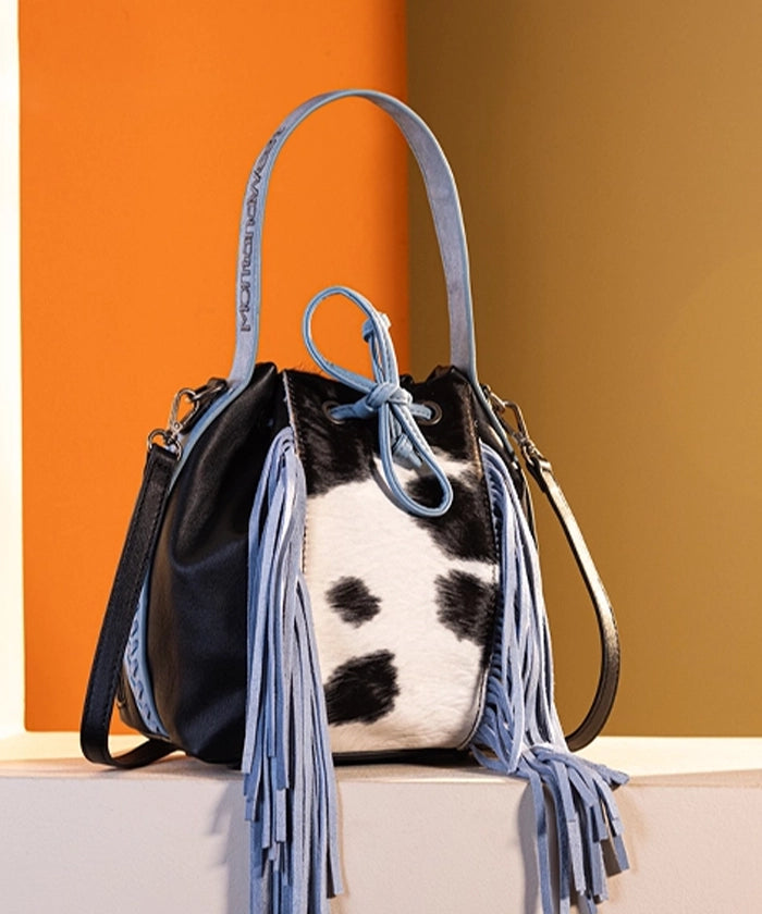 Montana West Drawstring Bucket Bag for Women - Stylish Leather Crossbody Purse with Adjustable Strap | Perfect for Travel, Shopping & Everyday Use