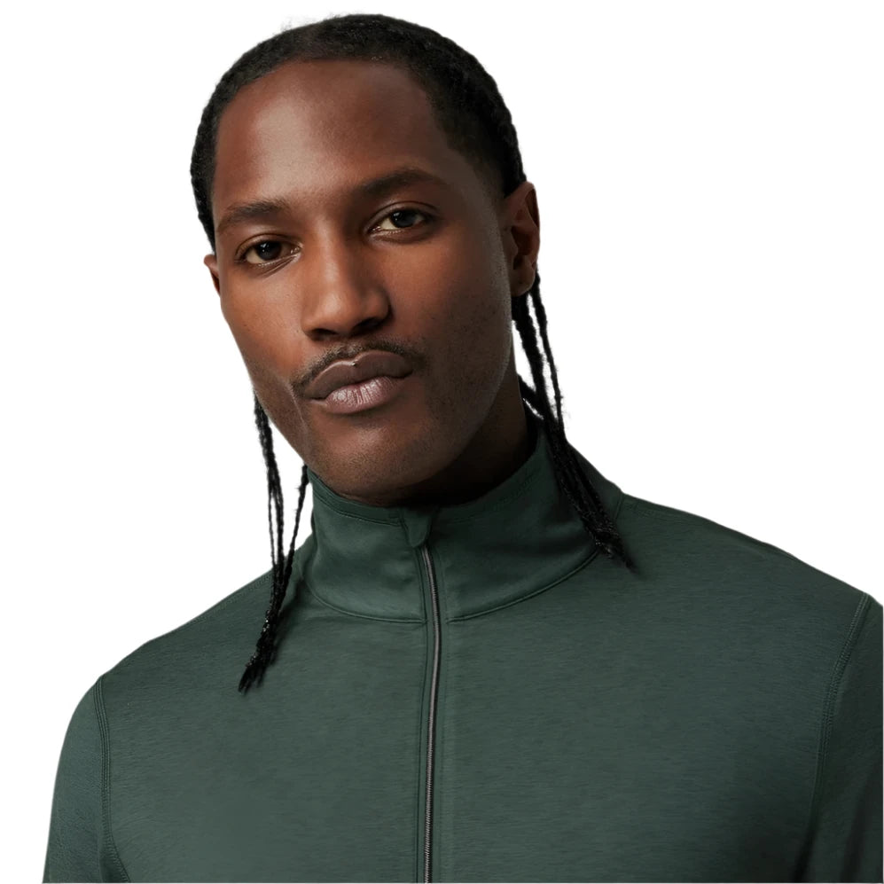 Men's Ease Performance 1/2 Zip Pullover 2.0 - Lightweight Breathable Workout Shirt for Running, Gym & Outdoor Activities