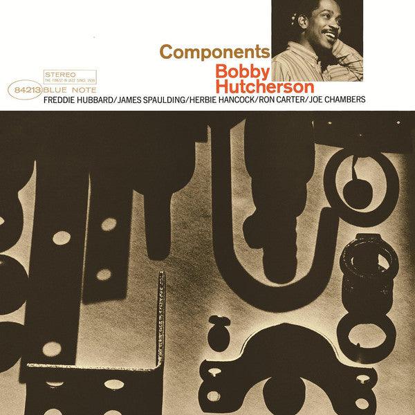 Bobby Hutcherson Components - Jazz Vibraphone Album | Vinyl & CD | Perfect for Jazz Lovers & Music Collectors | Great for Relaxing, Studying & Entertaining