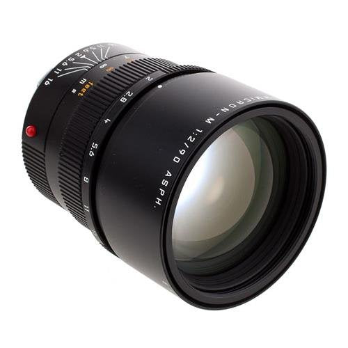 Leica APO Summicron M 90mm f/2 ASPH. Lens - Professional Prime Telephoto Lens for Leica M Mount Cameras - Perfect for Portrait, Travel & Low Light Photography
