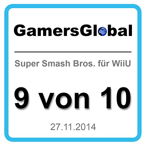 Nintendo Super Smash Bros. Ultimate for Wii U - German Edition | Multiplayer Fighting Game for Family & Friends Game Nights