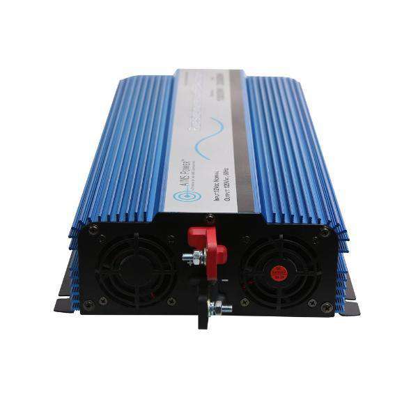 Aims Power PIC100012120S 1000W Pure Sine Wave Inverter Charger with 25A/55A Transfer Switch - Perfect for RVs, Boats, and Off-Grid Power Backup