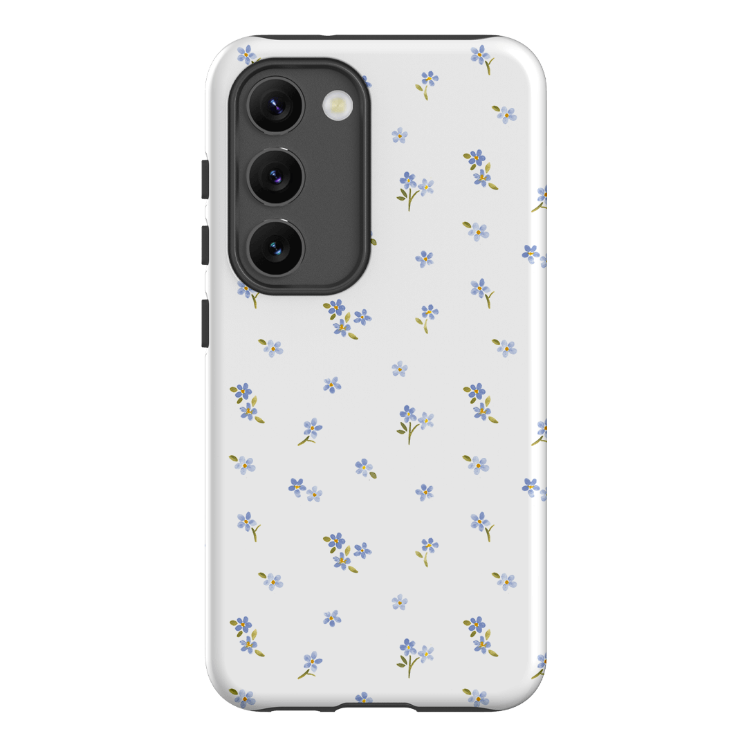 Eco-Friendly Paper Daisy Phone Case for iPhone & Samsung - Cute Floral Design, Slim Protective Cover - Perfect for Everyday Use & Gifts