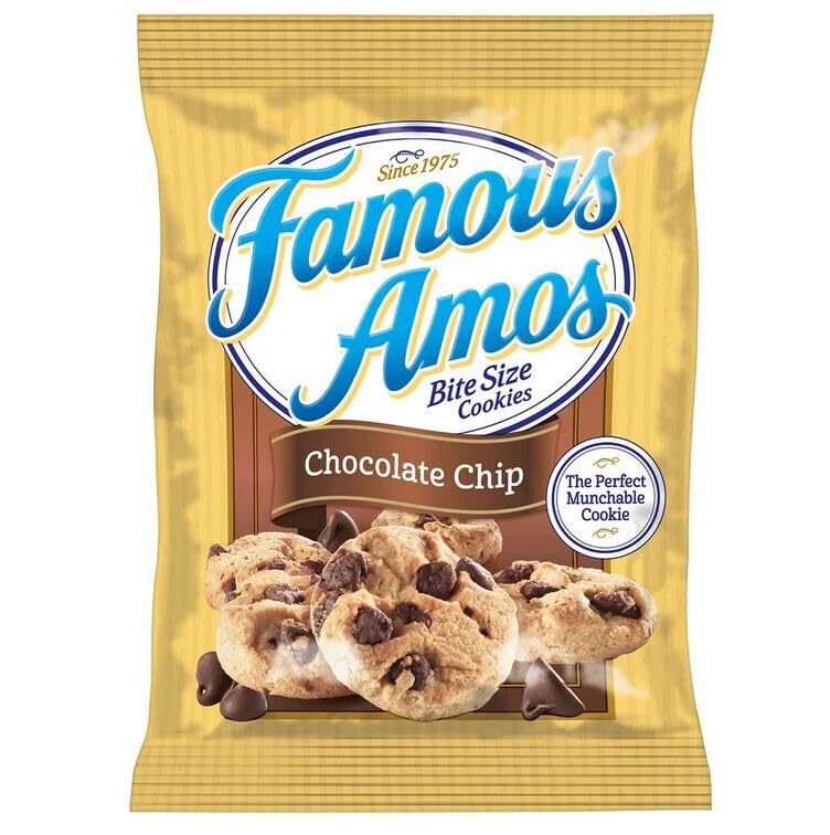 Generic FA Chocolate Chip Cookies (2 oz., 42 Count) - Bulk Pack of Soft Baked Cookies for Snacks, Parties & School Lunches