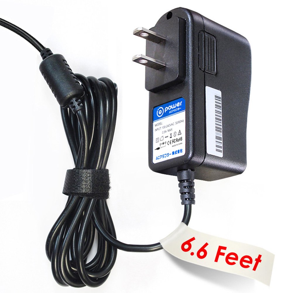 Original T-Power Charger for PANDIGITAL PAN705-B Digital Frame - AC/DC Adapter Power Supply Cord - Perfect for Home, Office & Travel Use with Digital Photo Frames