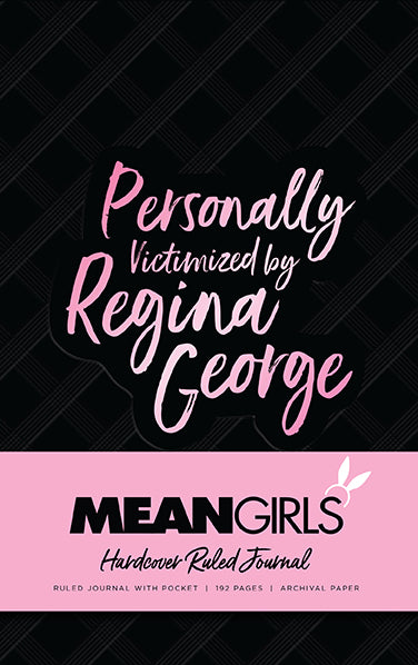Mean Girls Hardcover Ruled Notebook - Lined Journal for Writing, Note Taking & School - Perfect for Fans, Students & Gift Giving