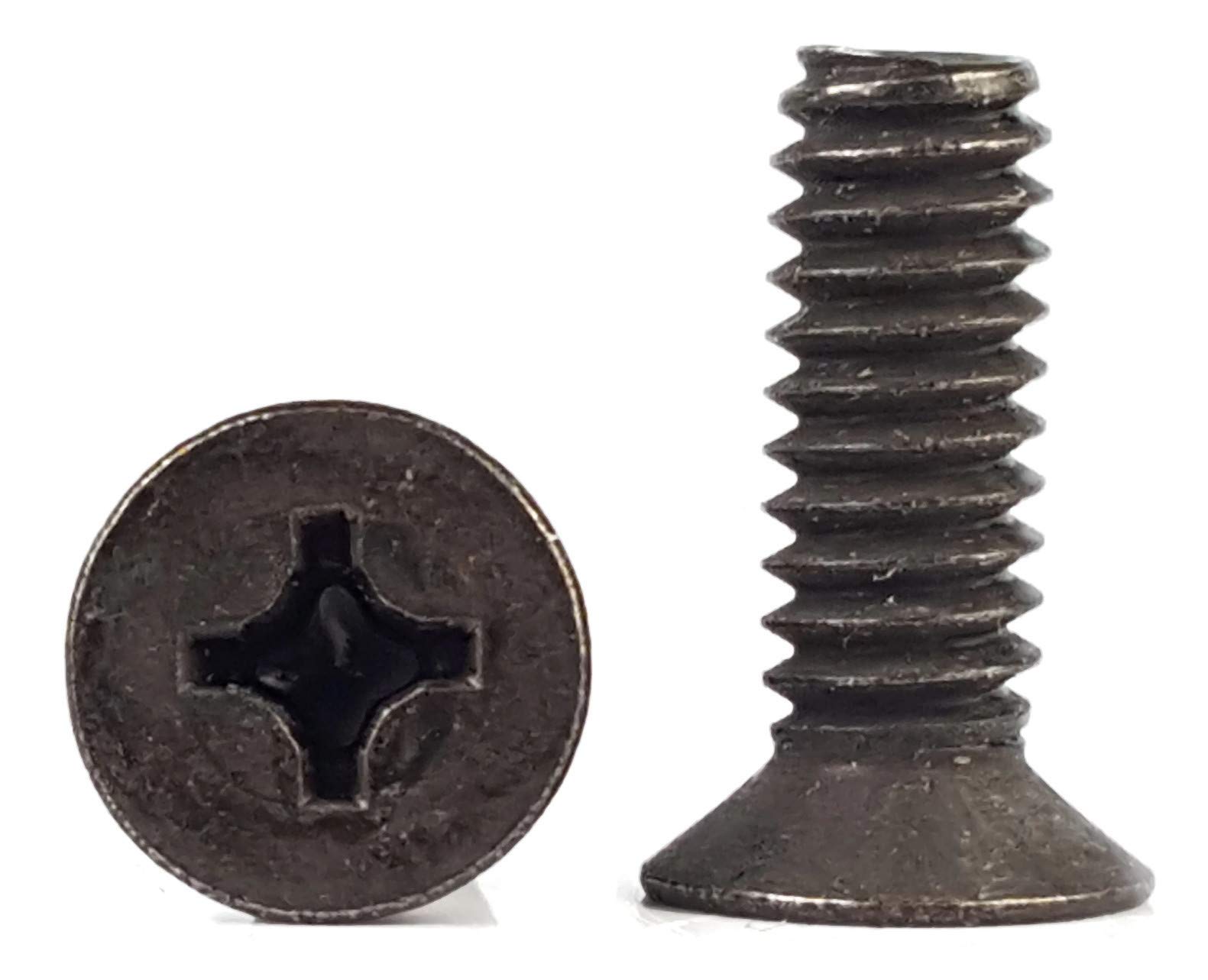 Phillips Flat Head Machine Screws #6-32 x 1/2