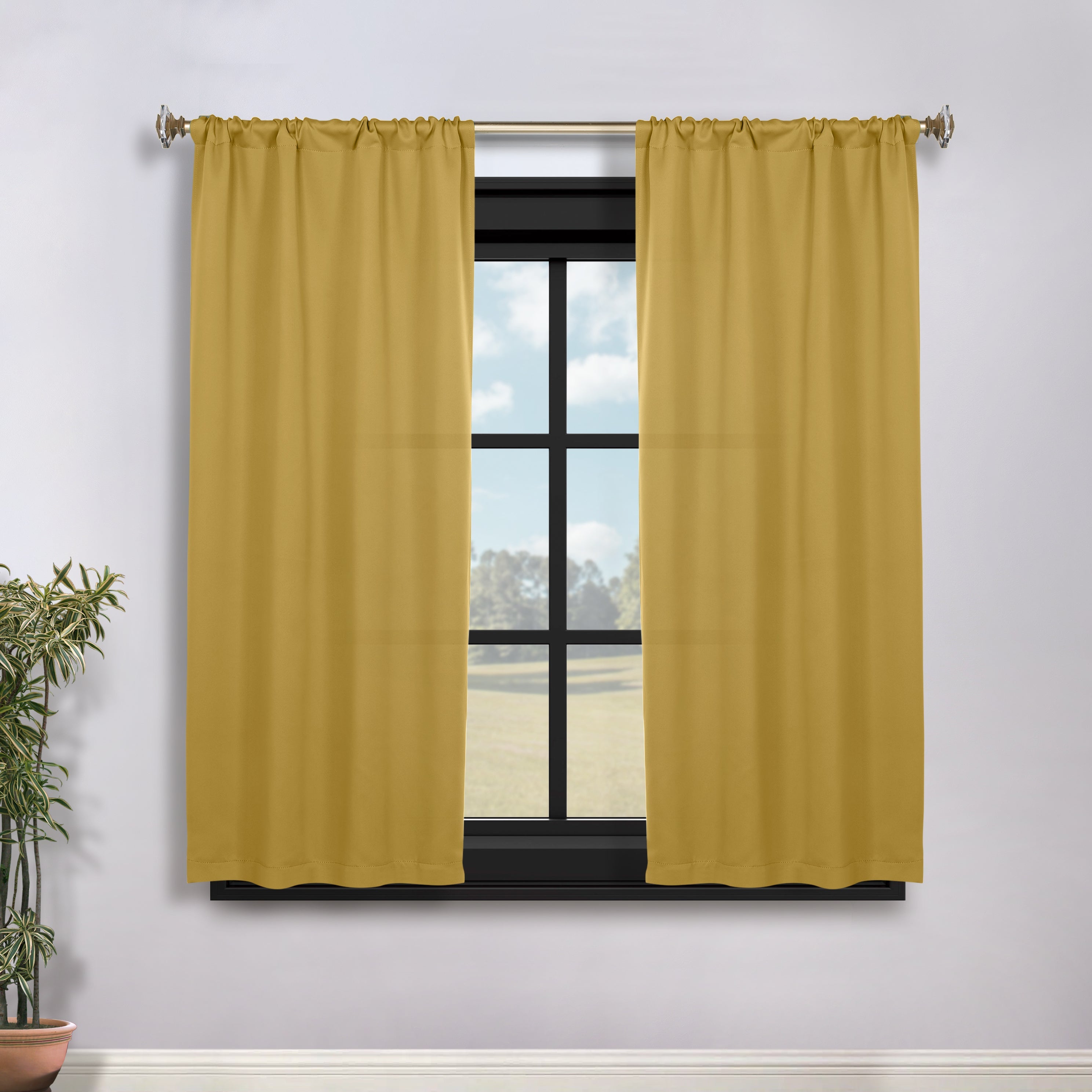 Mustard Yellow