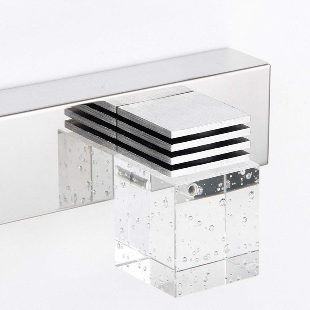 Modern Crystal Bathroom Vanity Light Fixture - 24.4