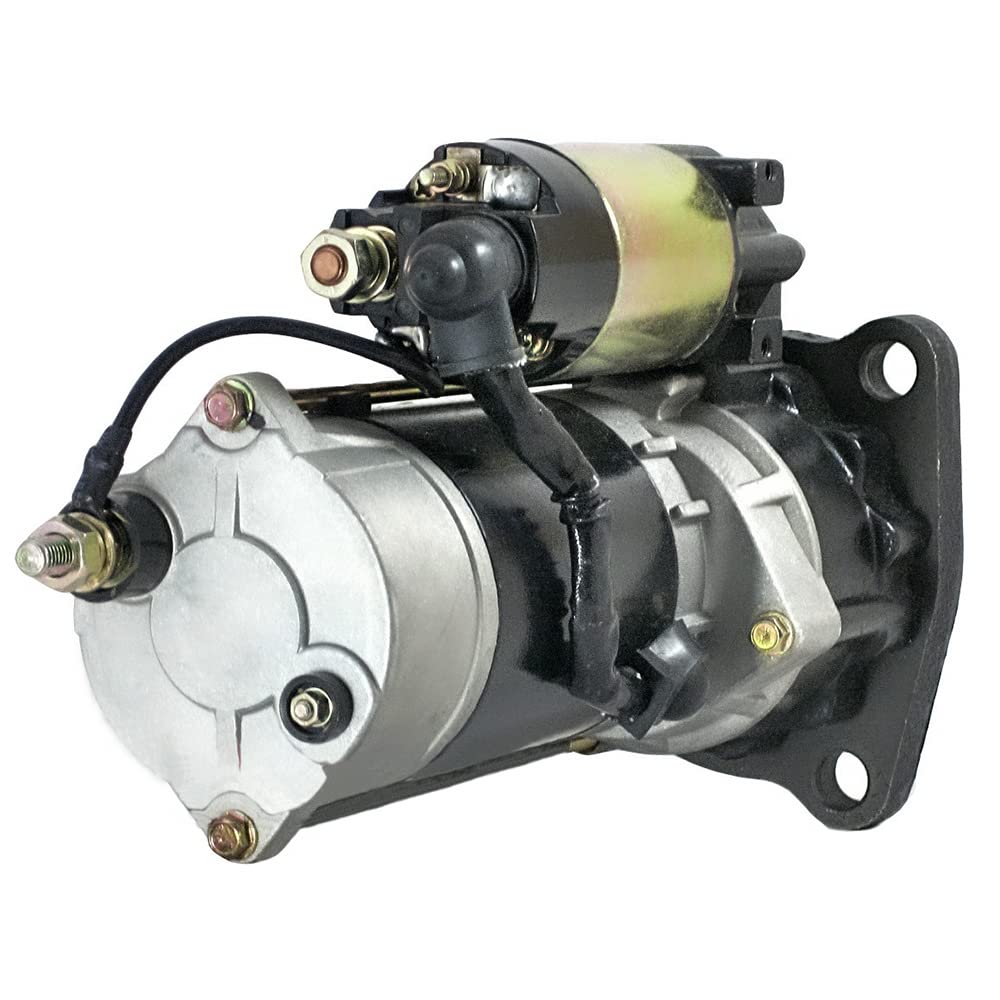 RAREELECTRICAL New Starter Replacement for Komatsu Excavator PC300-8 PC300LC-7 PC-300-7 | Compatible with SAA6D114E Engine | Fits 0-23000-8063 | Heavy Duty Construction Equipment Part