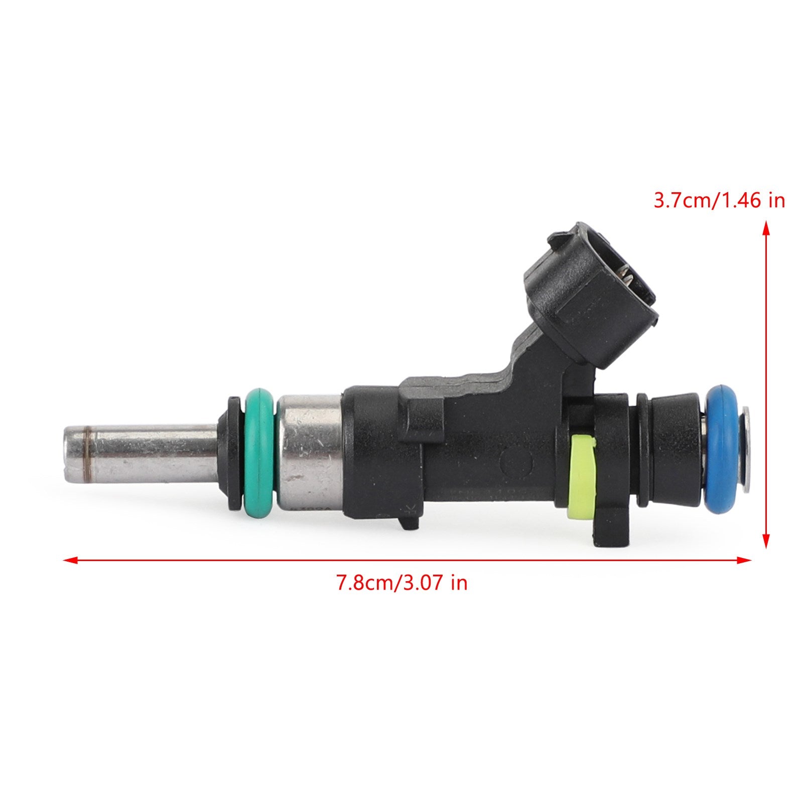 1 Pcs Fuel Injector 1465A412 Compatible with Mitsubishi Outlander & Lancer 2015-2017 - High Performance Replacement Part for Smooth Engine Operation - Ideal for Daily Commuting & Road Trips