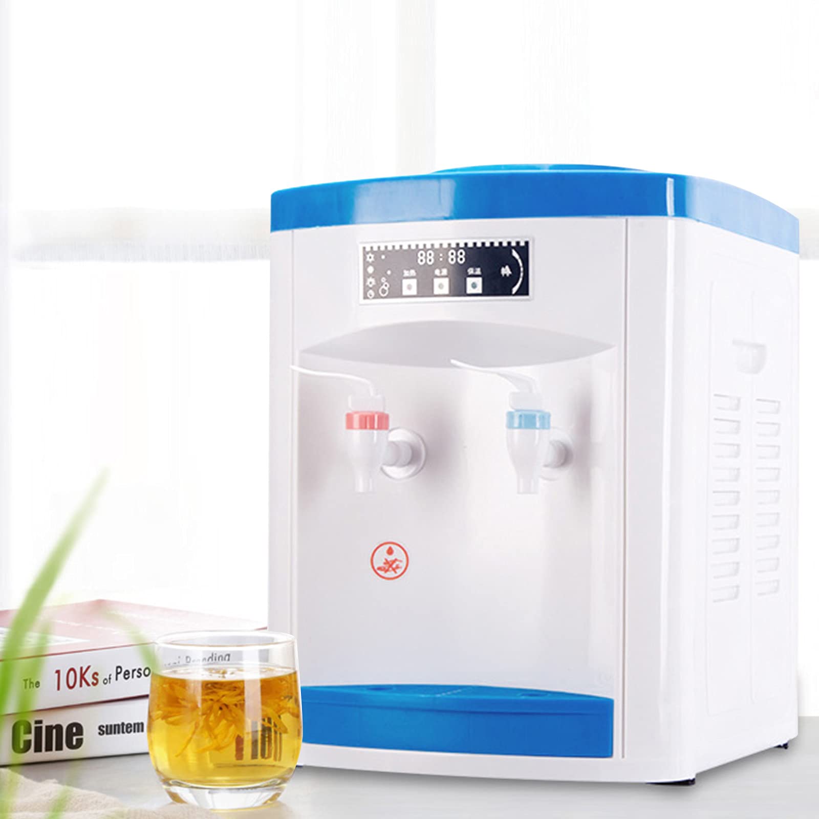 WINUS Electric Water Dispenser - Hot & Cold Desktop Water Cooler for Home & Office, 110V, Fast Heating & Cooling, Energy Efficient - Perfect for Kitchen, Breakroom, Dorm or Small Spaces