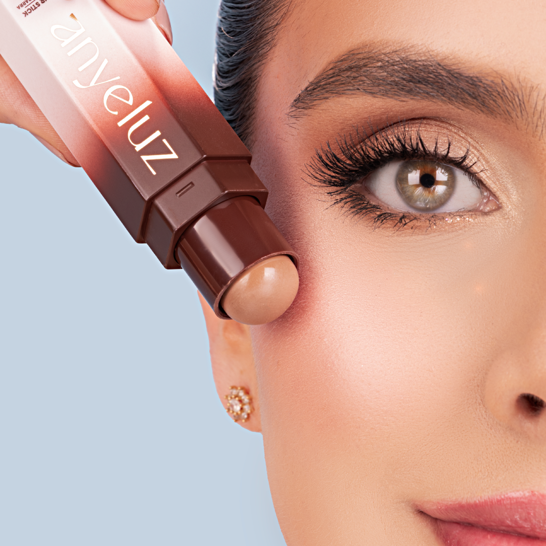 Contour Stick for Face - Creamy Contouring & Highlighting Makeup Stick - Easy to Blend for Defined Cheekbones & Jawline - Perfect for Everyday Makeup & Professional Looks