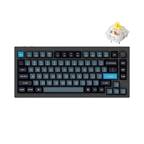 Hot-swap Keychron K Pro Banana Switch