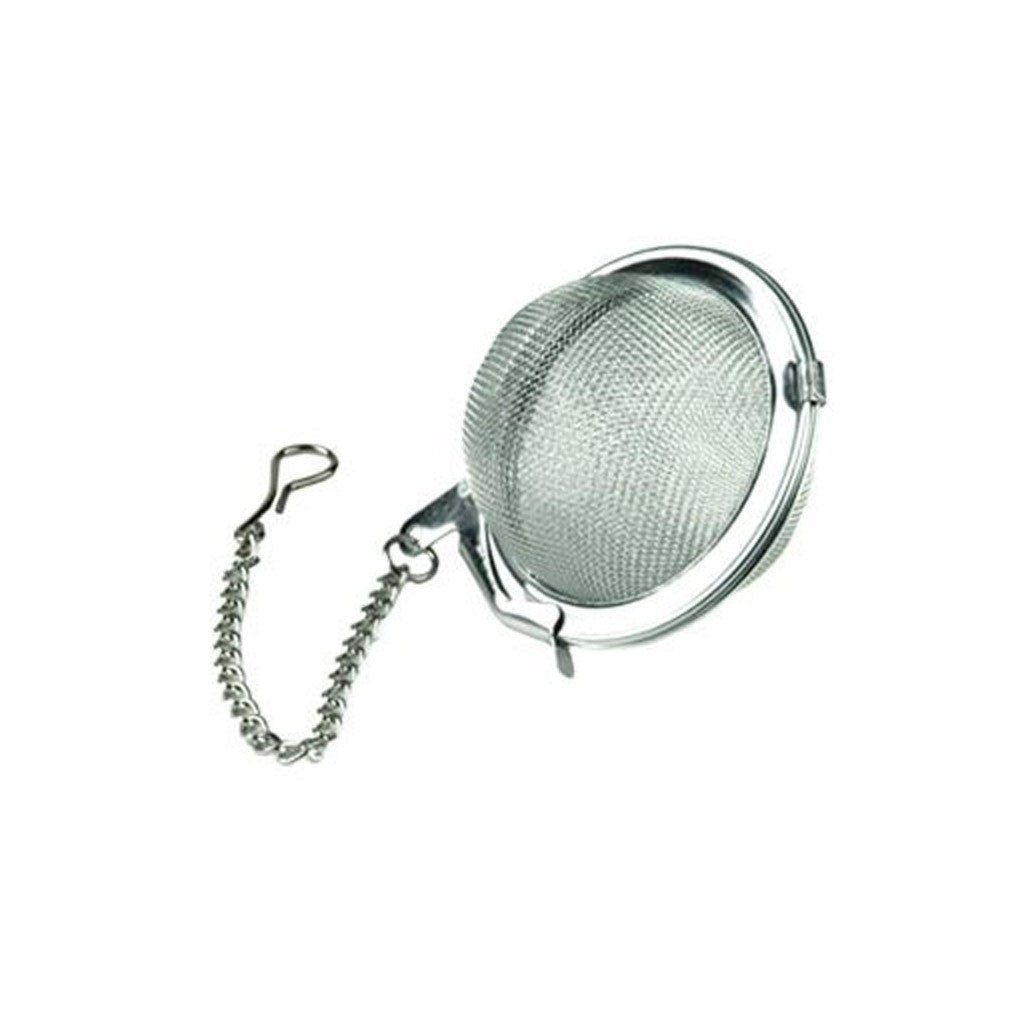 Premium 4.5cm Stainless Steel Mesh Tea Infuser Ball - Perfect for Loose Leaf Tea Brewing at Home, Office, or Travel