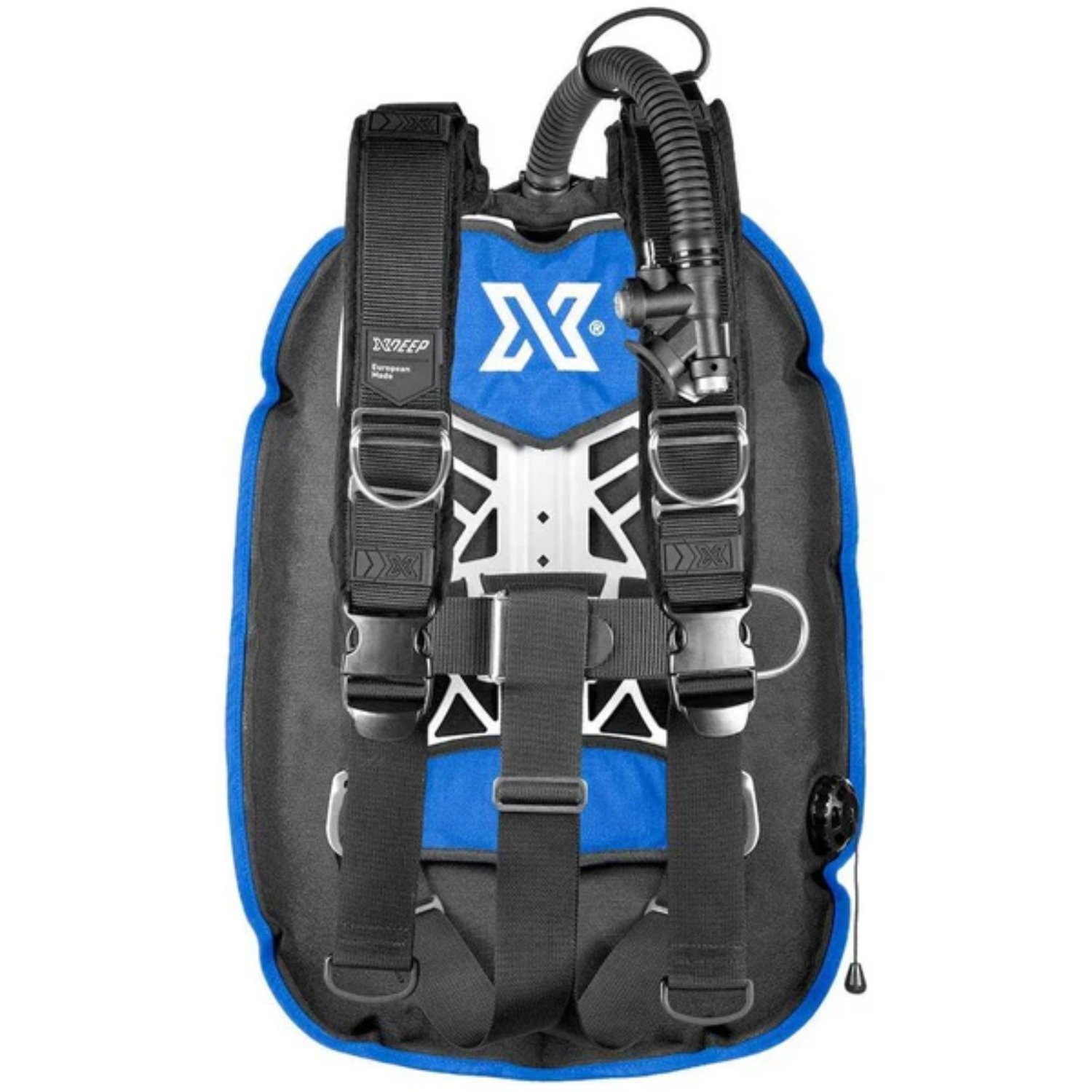 XDeep NX Ghost Deluxe Full Setup Wing System - Special Order Colors | Premium Scuba Diving BCD for Advanced Divers | Perfect for Deep Diving, Cave Exploration & Technical Diving Adventures
