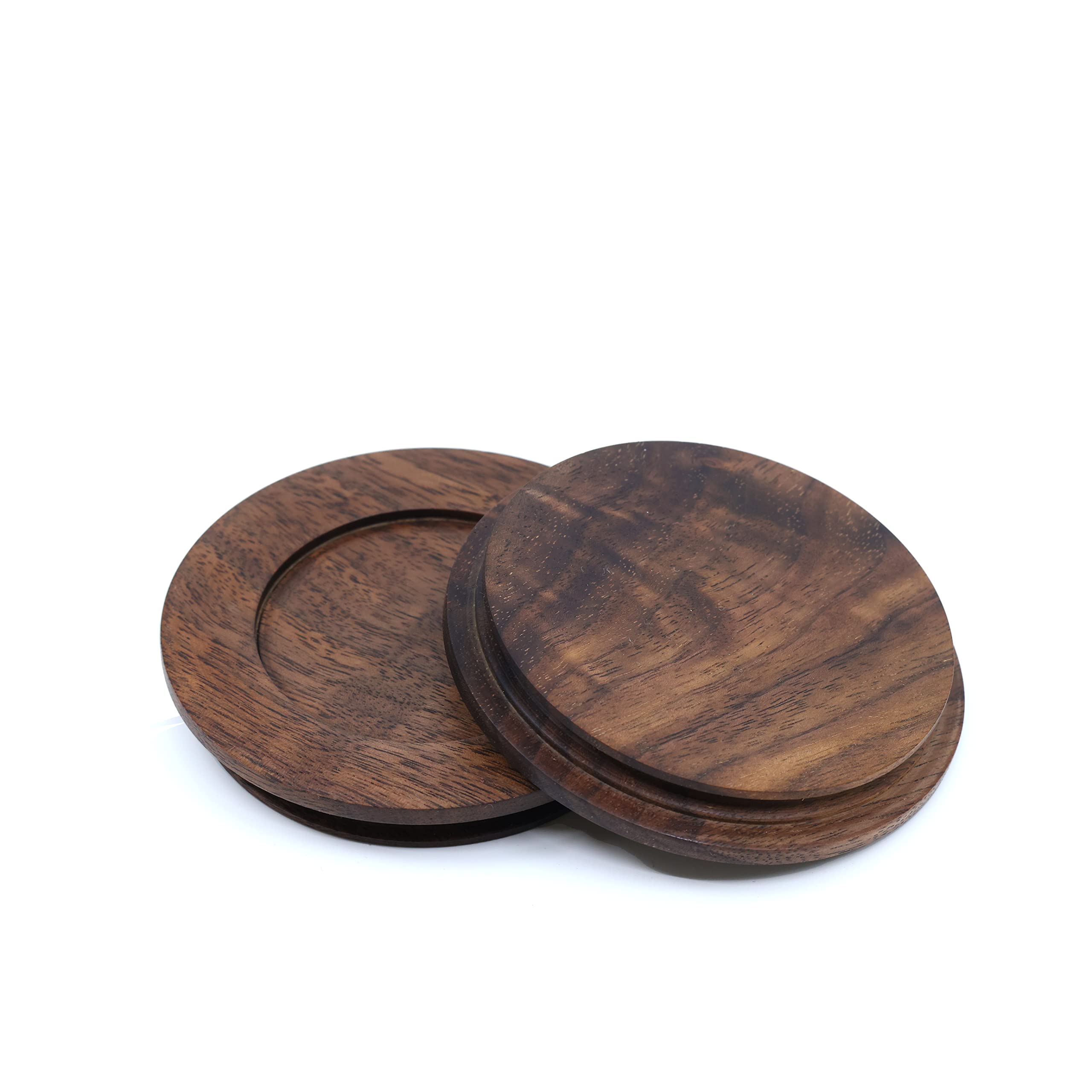 Premium Walnut Wood Lid for DF64, G-IOTA, Solo & Turin Coffee Grinders - Durable & Stylish Coffee Accessory for Home Baristas & Coffee Enthusiasts