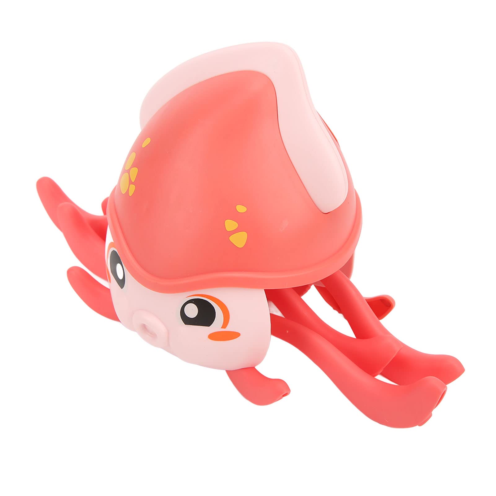 Jopwkuin Wind-Up Octopus Toy - Interactive Cute Plastic & Metal Octopus Clockwork Toy for Kids, Birthday Gift (Pink) | Fun Stress Relief Desk Toy & Party Favor for Boys Girls