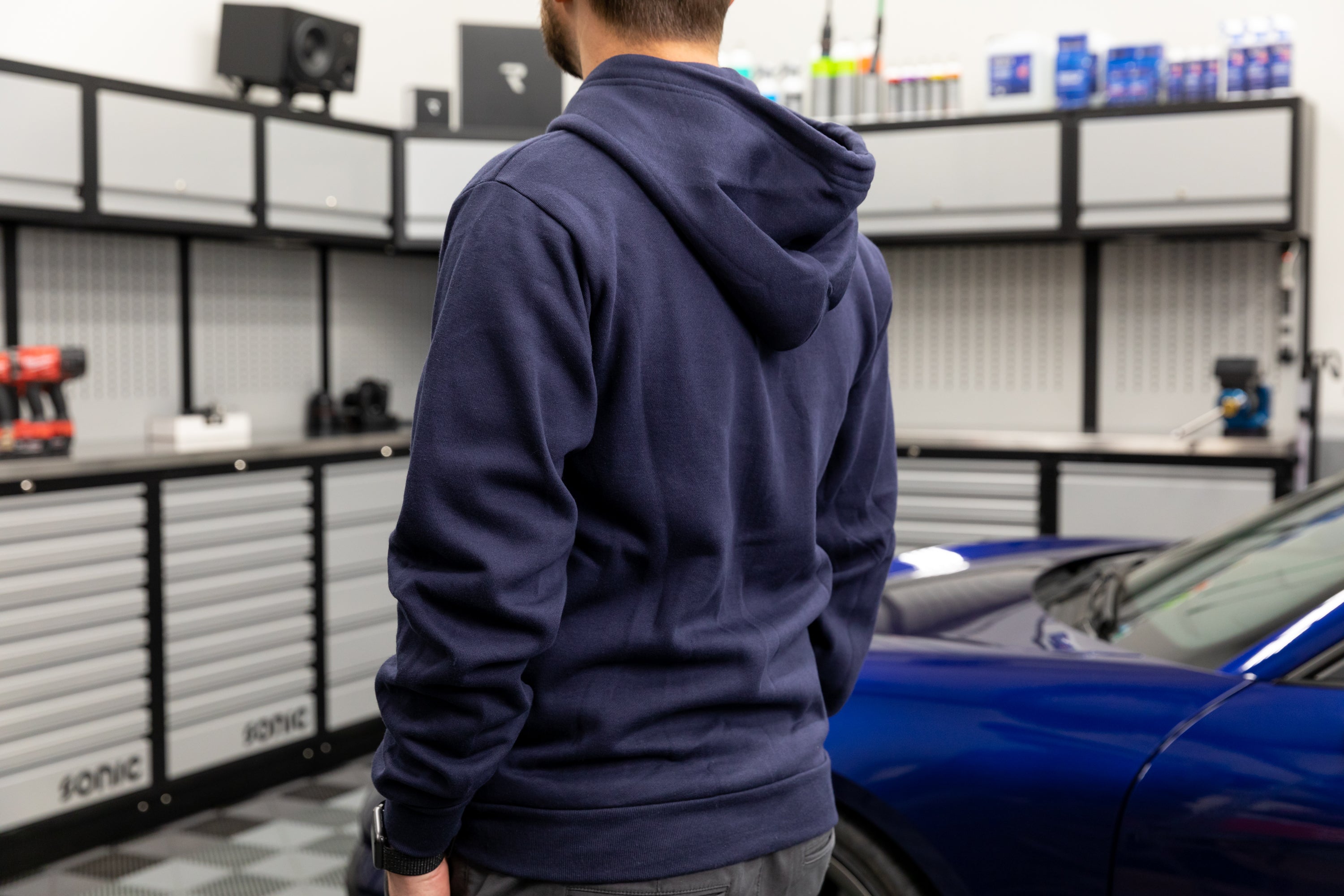 Dialed In Zip Up Hoodie for Men & Women | Comfortable Fleece Pullover with Front Pockets | Perfect for Gym, Running & Casual Wear