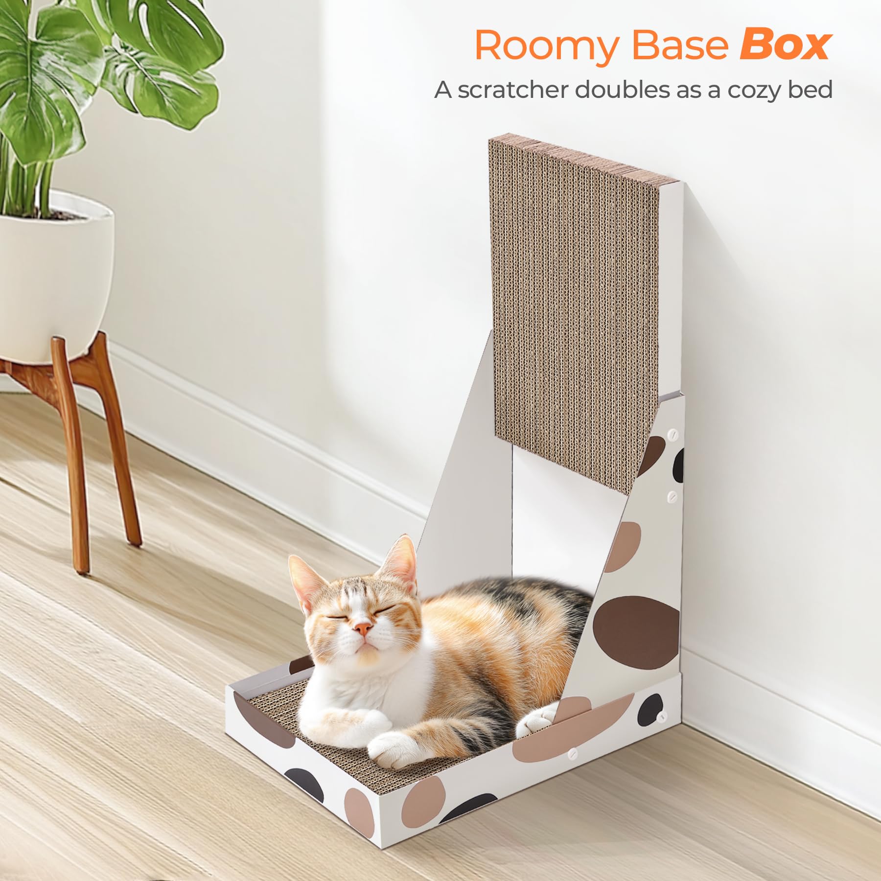 ComSaf L-Shaped Cat Scratcher - 25