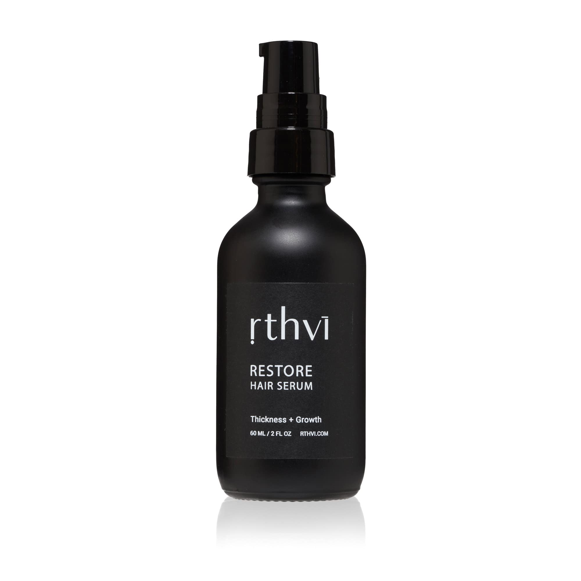 Restore Hair Growth Serum 2oz - Natural Rosemary, Caffeine & Lavender Formula with Amino Acids for Thicker, Longer Hair | Daily Hair Care Treatment for Men & Women