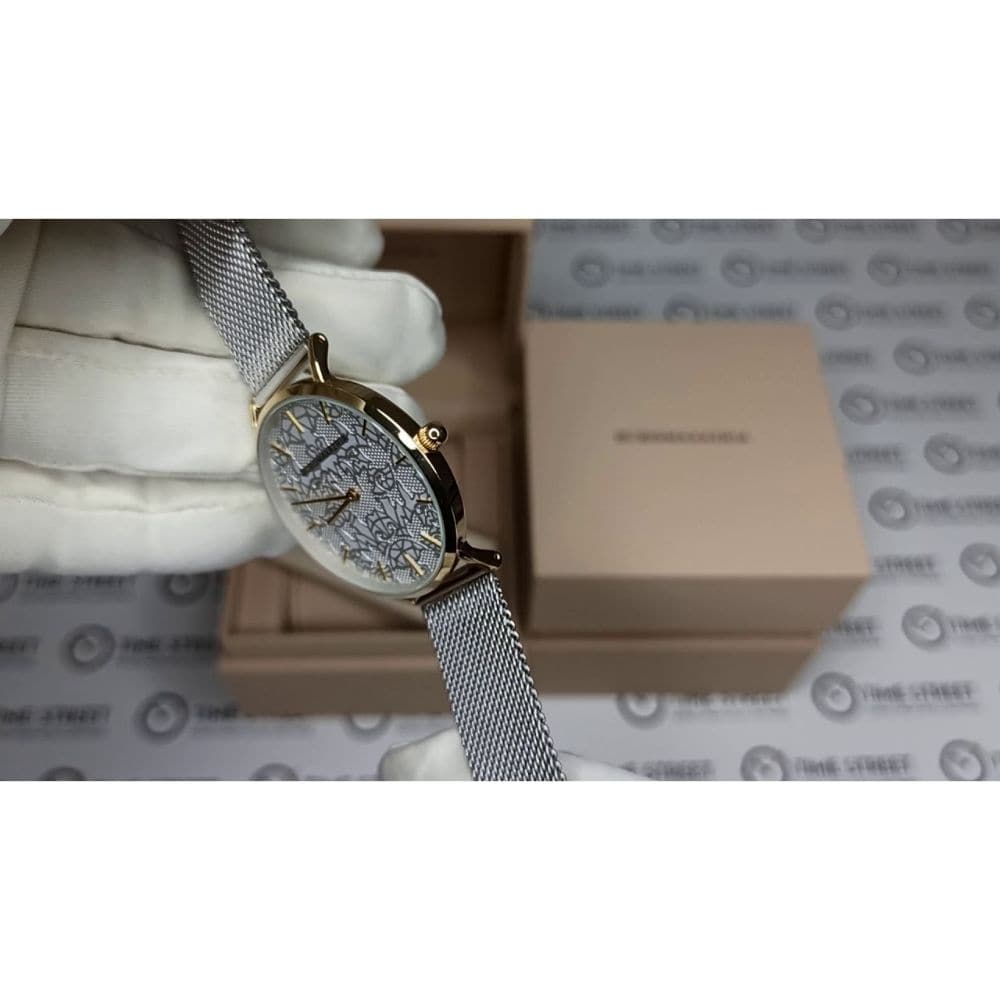 BCBGMAXAZRIA BG50696005 Women's Watch - Elegant Stainless Steel Bracelet, Water Resistant, Perfect for Work, Parties & Everyday Wear