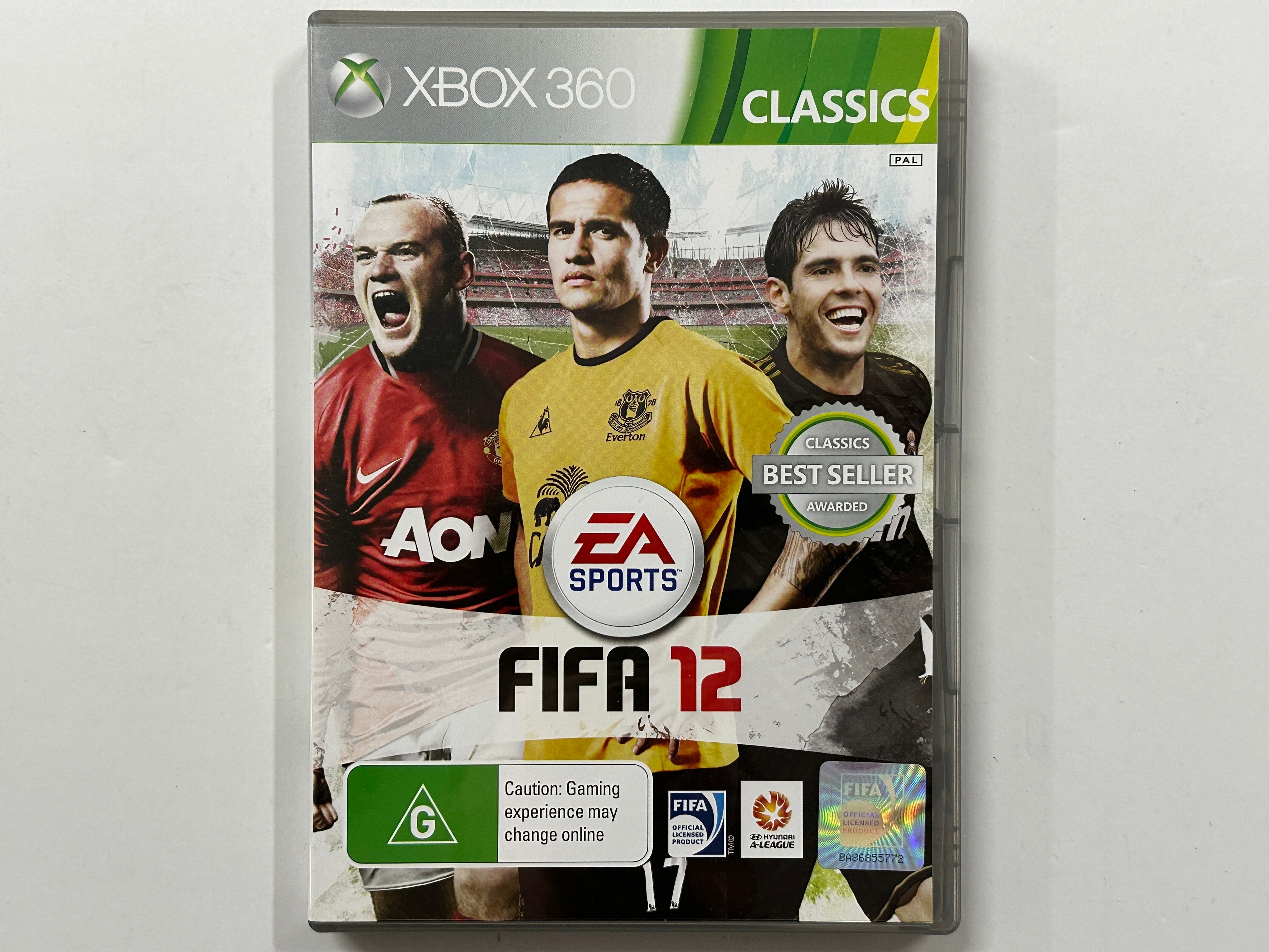 FIFA 12 Complete Edition - Original Case Included | Authentic Soccer Video Game for PS3, Xbox 360 | Perfect for Gaming Nights & Soccer Fans