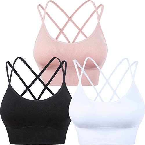 Black White Pink 3 Pack
