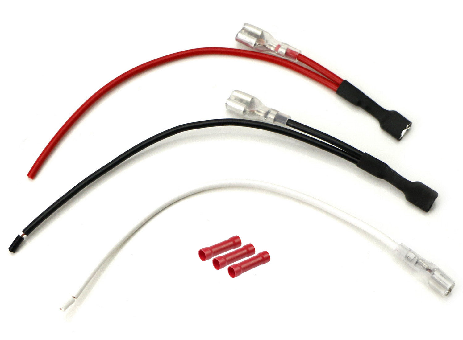 3pc Simple Jumper Wire Kit for 5 Pin Rocker Switch - Easy Connection Kit for DIY Electronics, Automotive Wiring & Home Appliance Repair