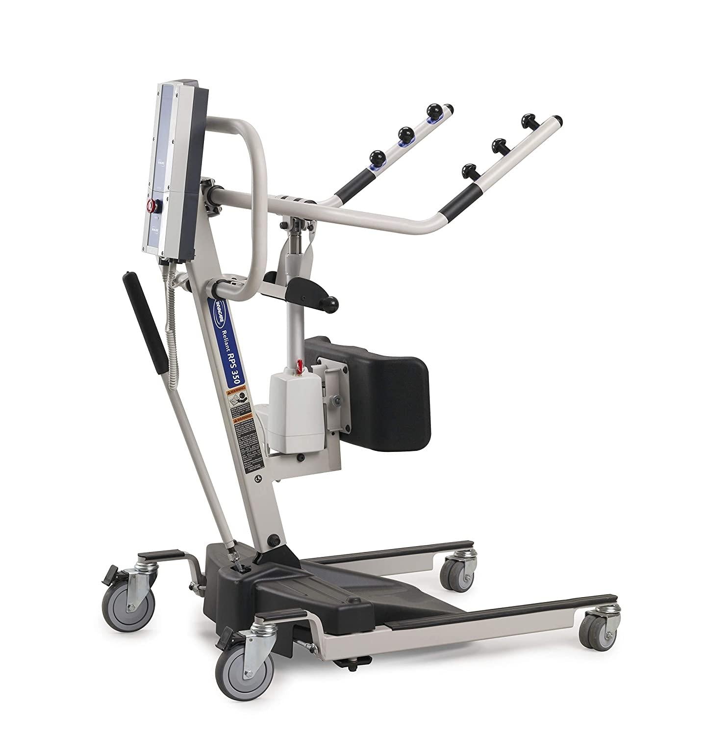 Invacare Reliant 350 Electric Sit to Stand Patient Lift - Power Stand Assist for Elderly & Disabled Care - RPS350 1 & RPS350 2 Models - Ideal for Home Healthcare & Rehabilitation Centers