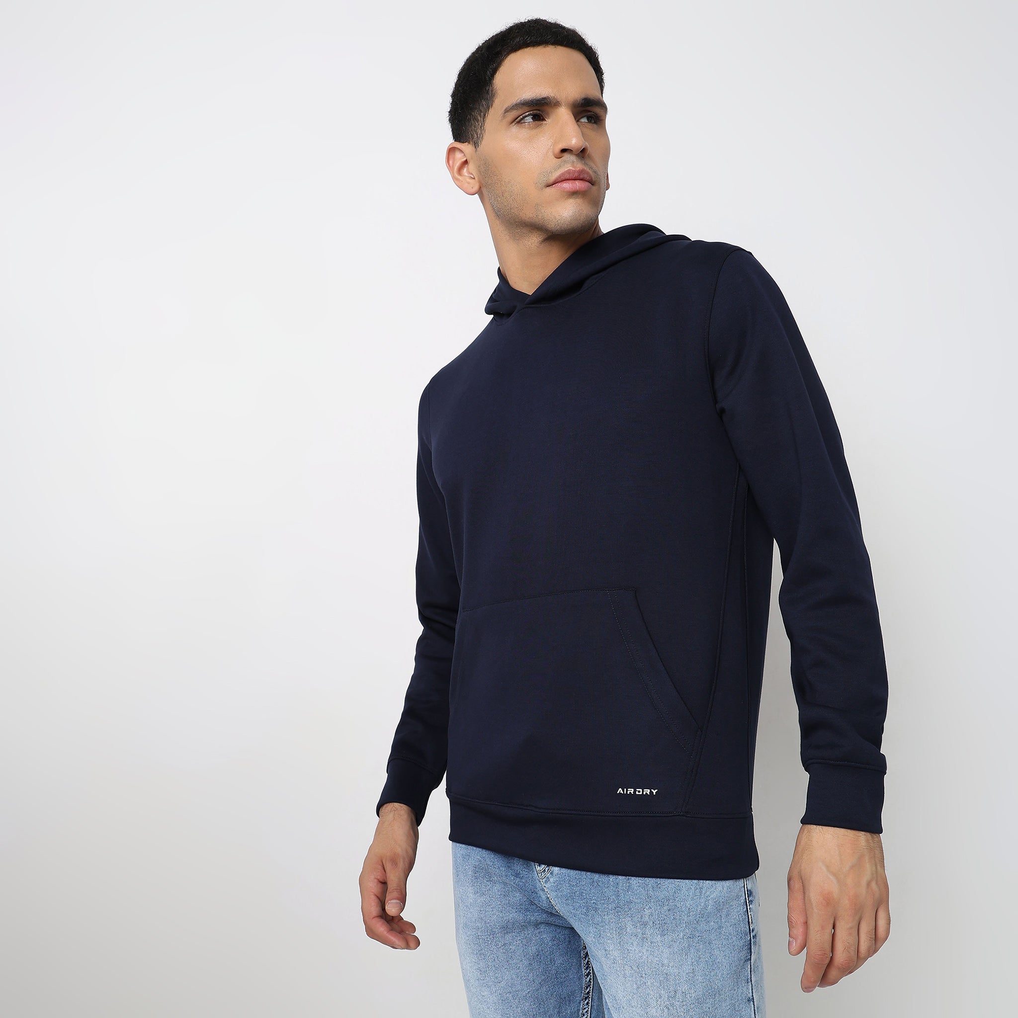 Ultimate Travel Hoodie for Men & Women - 4-Way Stretch Air Dry Sweatshirt - Lightweight Quick-Dry Comfort for Airplane, Camping & Outdoor Adventures