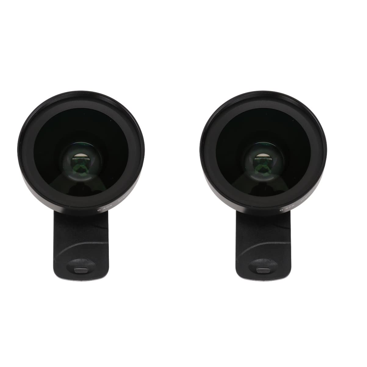 Mikikit 2PCS Phone Camera Lens Kit for iPhone & Android Photography