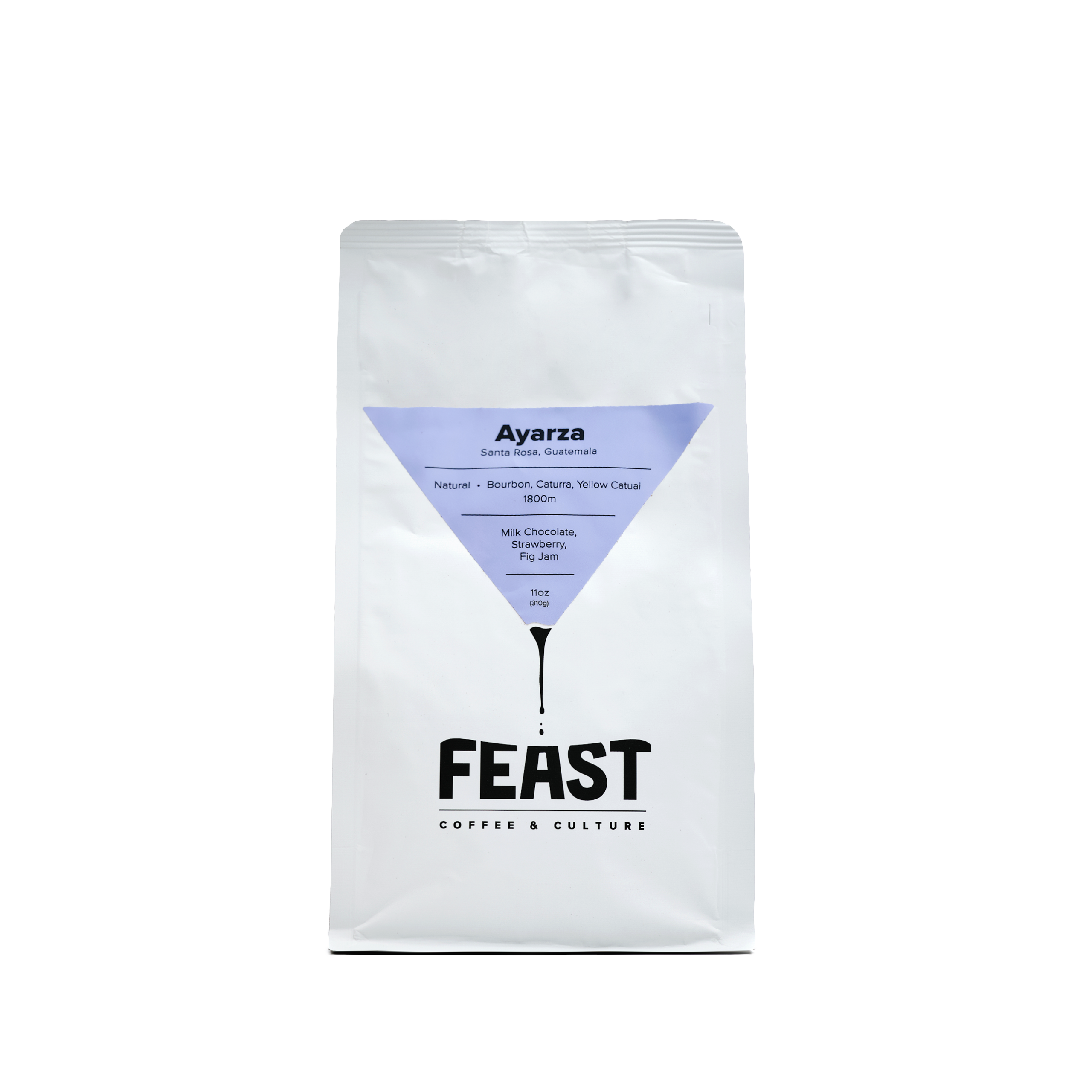 Ayarza Single Origin Guatemala Natural Coffee Beans - Fresh Roasted for Pour Over, French Press & Espresso Brewing