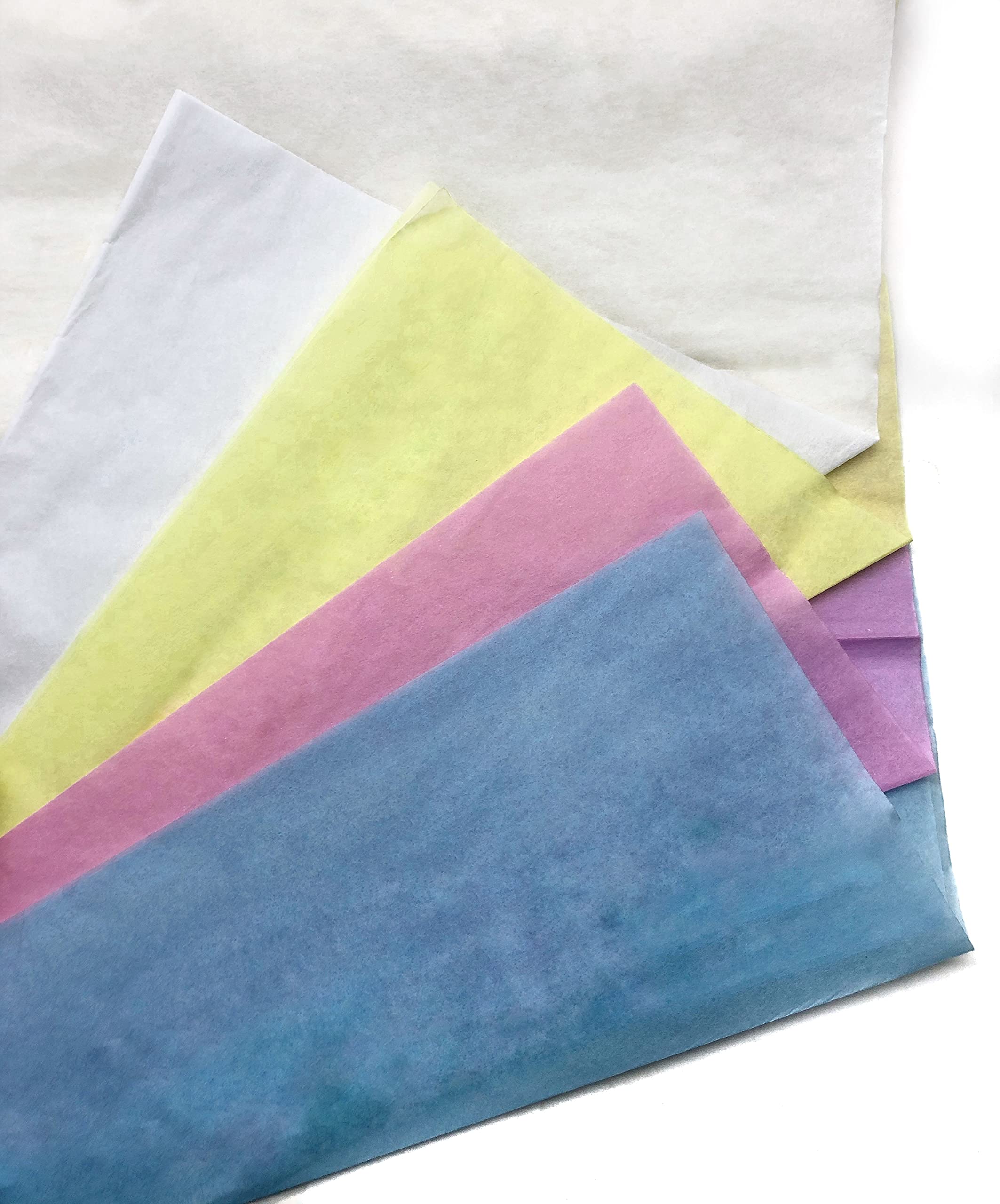 ECOSARRAS 30-Sheet Set of 4 Color Multi-Purpose Wrapping Paper | 20x26 Inches | Perfect for Gift Wrapping, DIY Crafts, Flower Arrangements & Shipping Protection | Ideal for Birthdays, Weddings & Home Decor Projects
