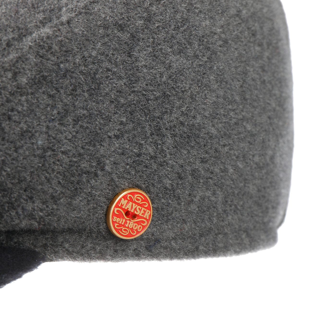 Stylish Mayser Felix Earflaps Flat Cap for Men & Women - Warm Winter Hat with Ear Protection - Perfect for Outdoor Activities, Skiing, and Cold Weather Fashion