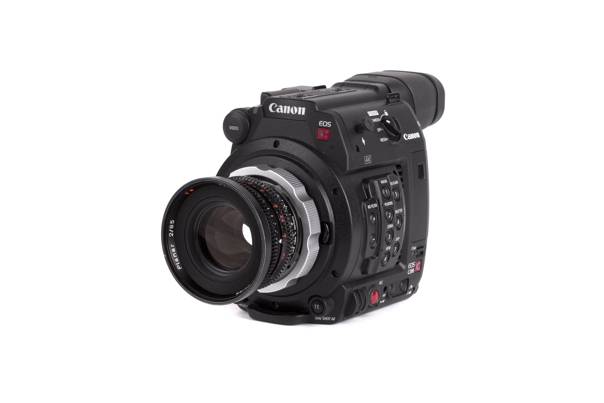 Canon C200/C200B PL Mount Adapter Kit - Professional Cinema Camera Lens Conversion for EF to PL Mount | Perfect for Filmmaking, Documentary & Broadcast Production