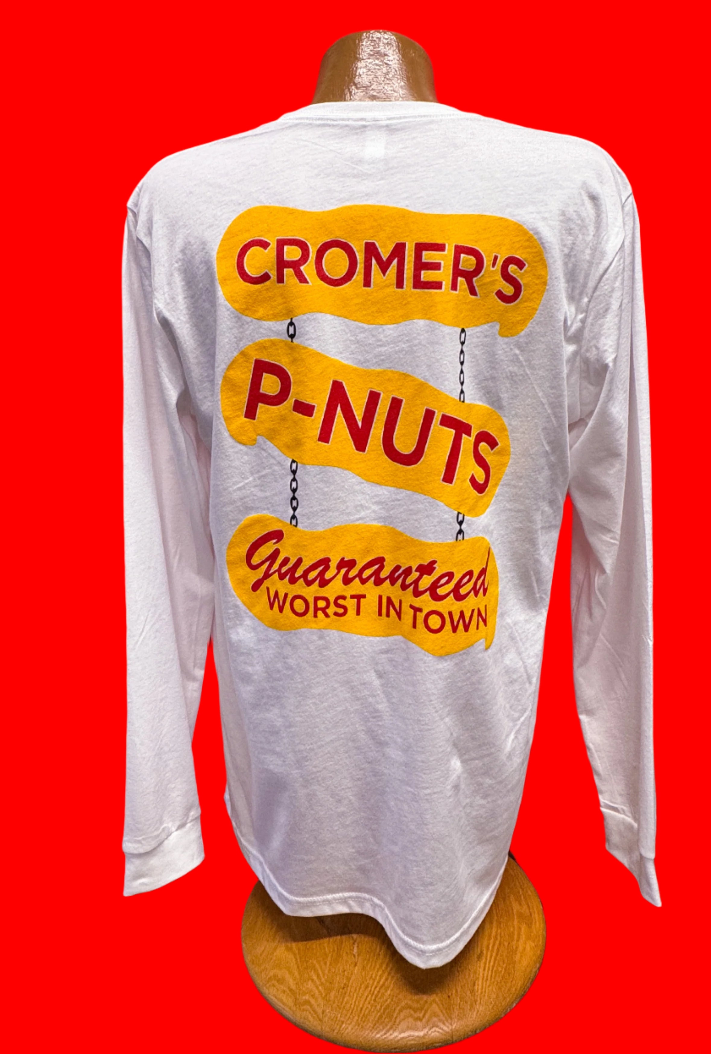 Cromer's Long Sleeve T-Shirt for Men - Soft Cotton Crewneck Casual Shirt - Perfect for Everyday Wear, Work & Outdoor Activities