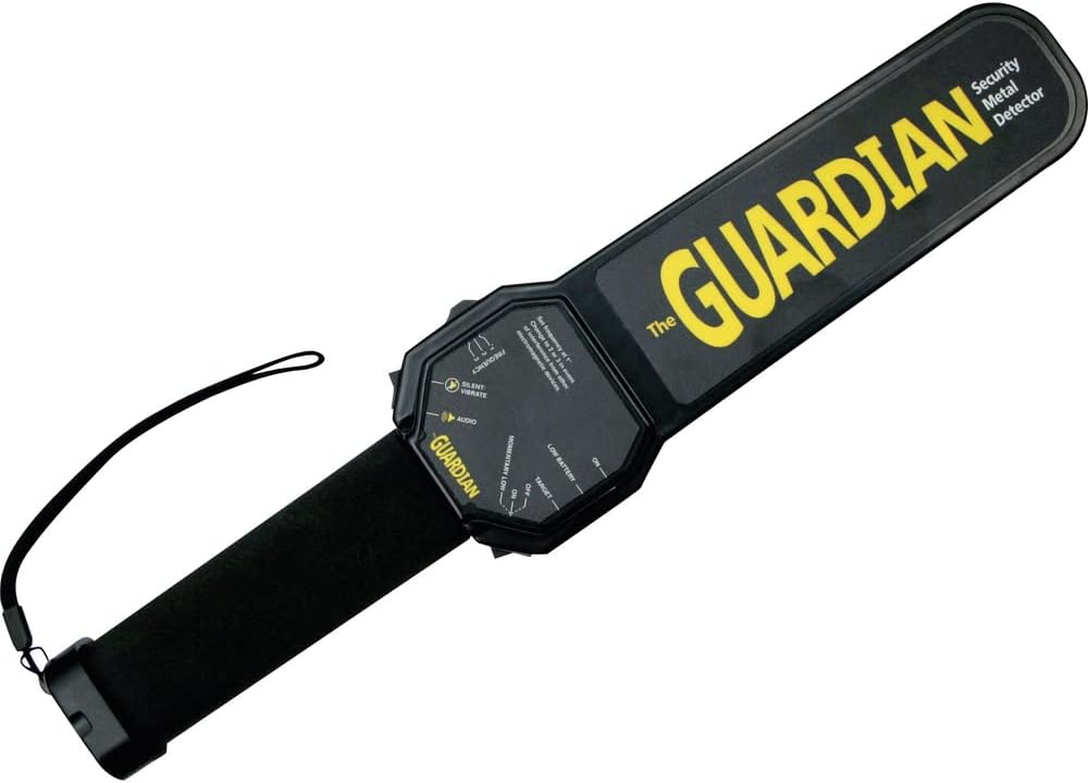 Bounty Hunter S3019 Handheld Metal Detector for Security - Lightweight Portable Gold & Coin Finder with Pinpoint Accuracy | Ideal for Beach Hunting, Park Security Checks & Treasure Hunting Adventures