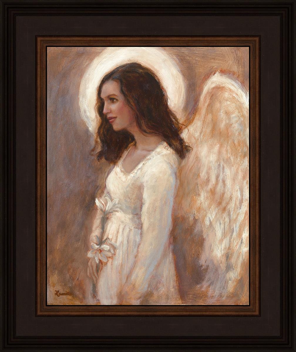Angel of the Resurrection - Religious Home Decor Statue for Easter, Christmas & Spiritual Spaces | Perfect for Church Altars, Prayer Rooms & Christian Gift Giving
