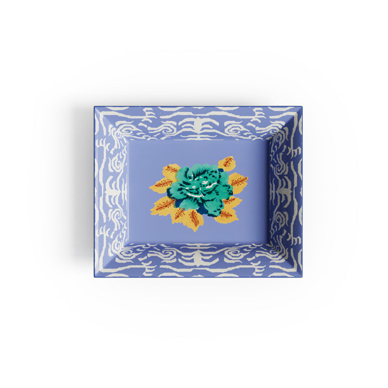 Handcrafted Indian Tiger Trinket Tray - Pervinch Decorative Jewelry Dish for Rings, Keys & Coins | Perfect for Home Decor, Gift Giving & Vanity Organizer