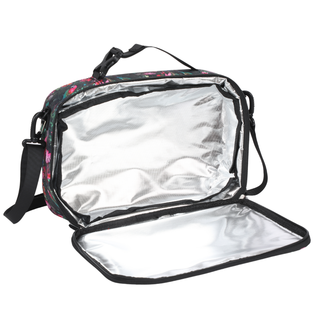 Dinosaur Insulated Lunch Box for Kids - Leak Proof & Thermal Cooler Bag for School, Work, Picnic & Outdoor Activities