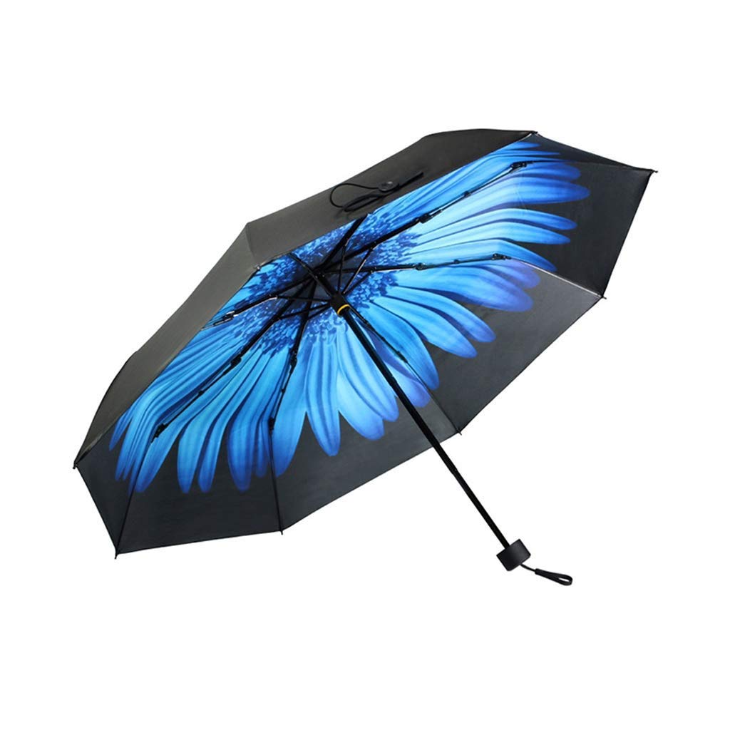 WSZJJ Compact Windproof Travel Umbrella - Auto Open Folding Umbrella for Golf, Sports & Outdoor Activities - Perfect for Rainy Days, Travel & Daily Commute