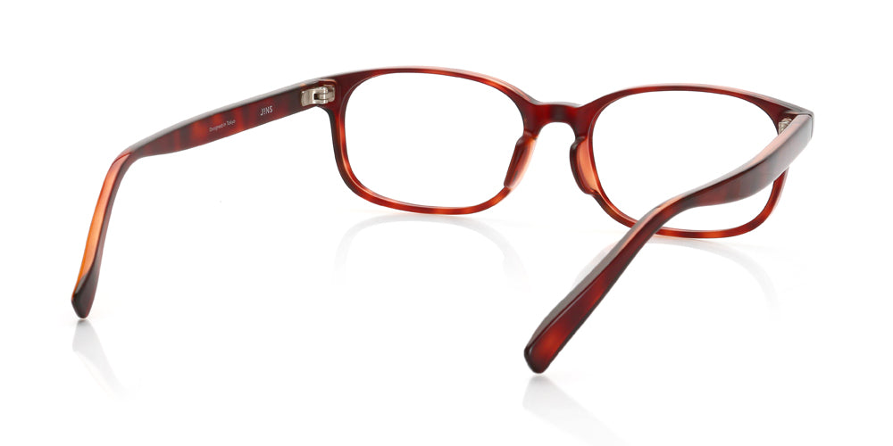 JINS Design Project x Jasper Morrison Wellington 283 Eyeglasses - Lightweight Titanium Frame for Men & Women | Perfect for Office, Reading & Everyday Wear