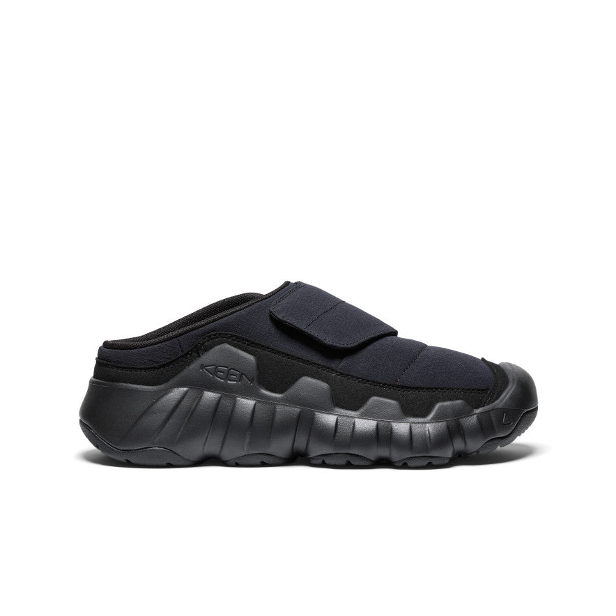 Women's Hypowser Wrap Shoe - Comfortable Slip-On Casual Shoes in Black/Black | Perfect for Walking, Travel & Everyday Wear