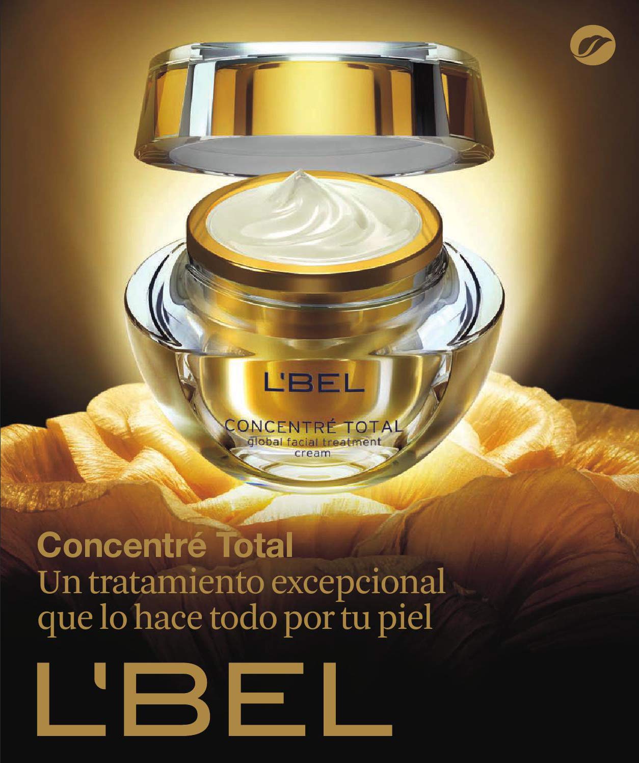 L'Bel Concentré Total Set - Anti-Aging Skincare Bundle with AM/PM Facial Cream, Firming Serum for Face & Neck, Eye Gel Cream | Perfect for Daily Hydration & Wrinkle Reduction
