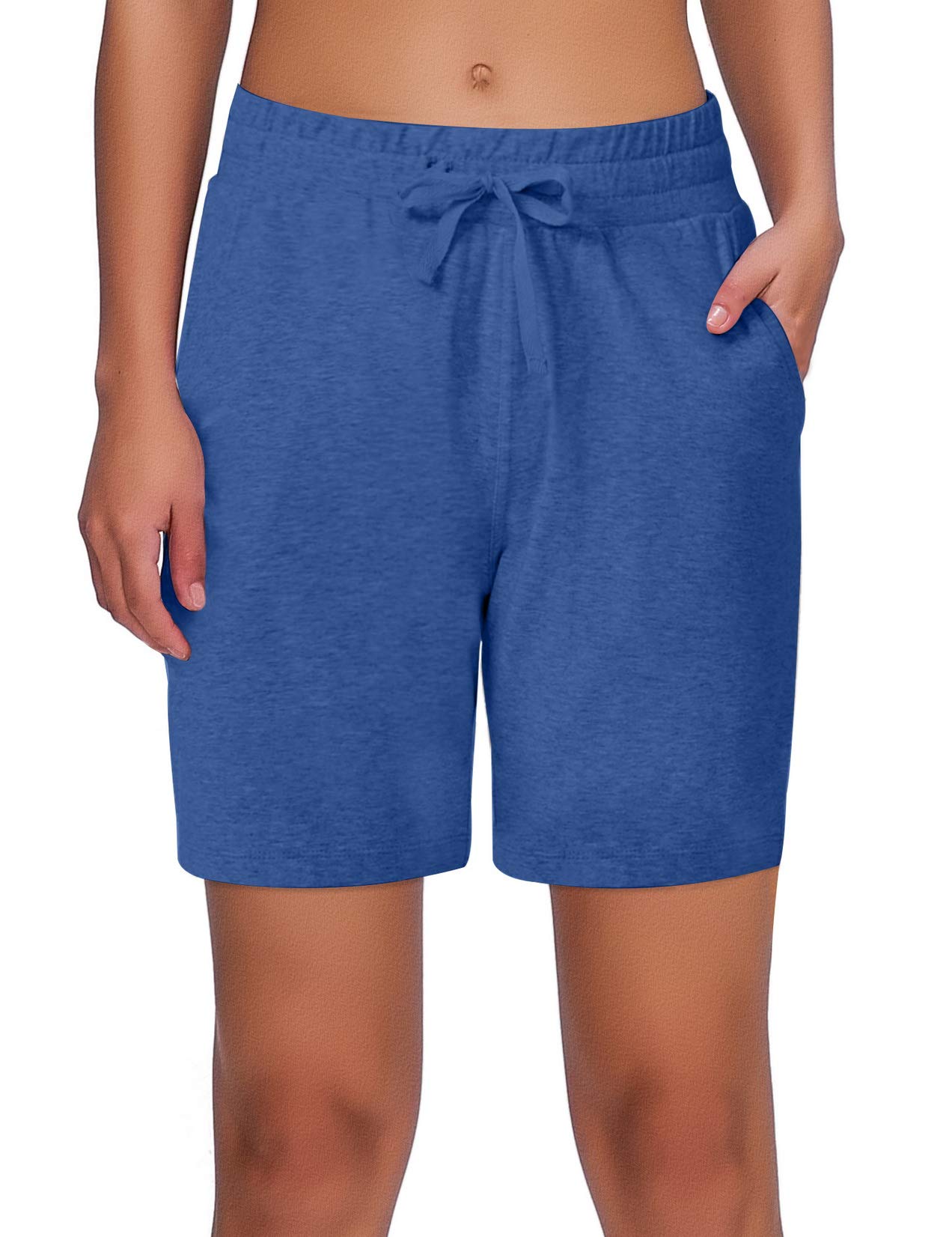 ChinFun Women's Bermuda Shorts - Quick Dry Athletic Activewear for Yoga, Running & Lounge | Perfect for Workouts, Gym & Casual Wear