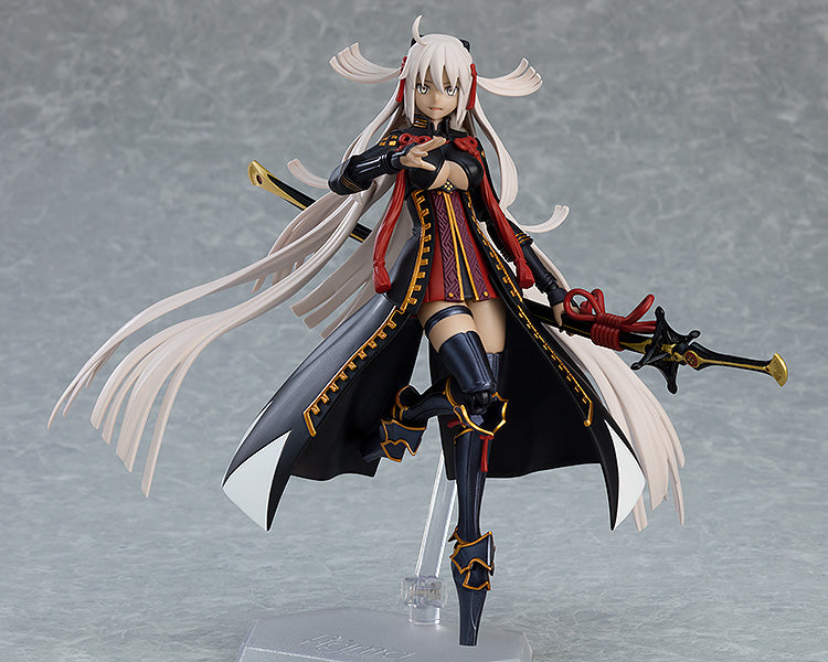 Fate/Grand Order Figma #515 Alter Ego Okita Souji (Alter) Action Figure - Anime Collectible for Display & Cosplay