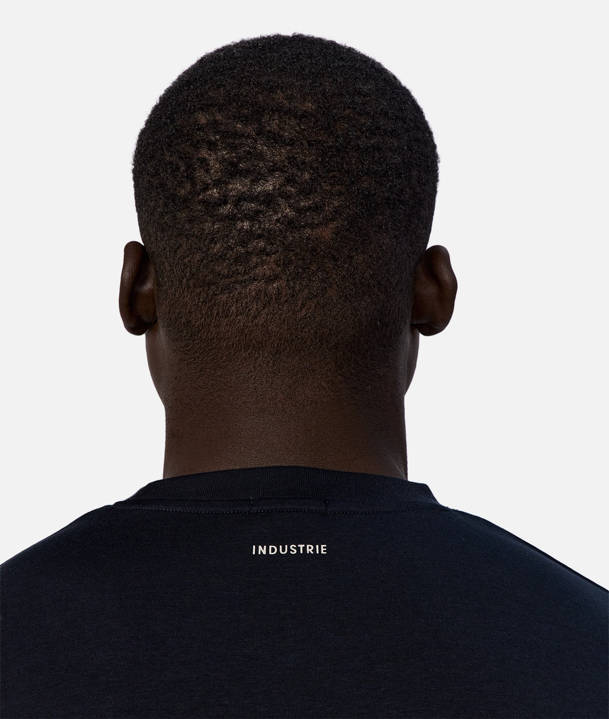 Premium Athletic Performance T-Shirt for Men - Breathable Moisture-Wicking Workout Tee in Dark Navy - Ideal for Gym, Running & Outdoor Sports