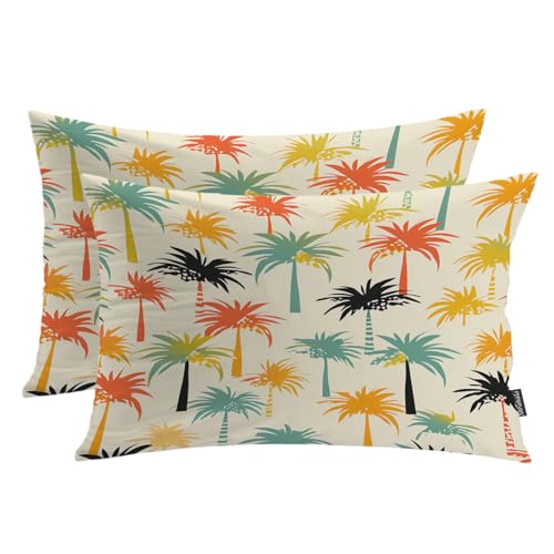 Orange1 Palm Tree Pattern Orange03