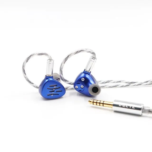BQEYZ Weather Series WIND Bone Conduction Hybrid Dynamic Driver In-Ear Monitors - High Fidelity Audiophile Earbuds for Music, Gaming & Travel
